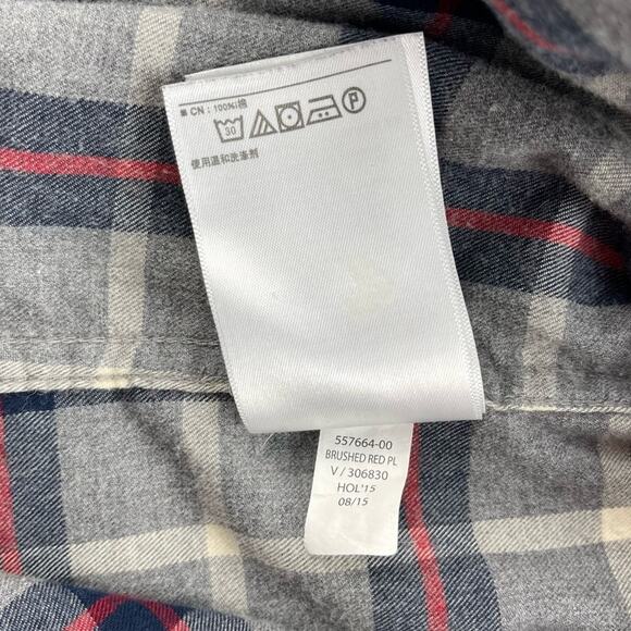 Banana Republic Lightweight Flannel Button Down Shirt - Picture 6 of 6